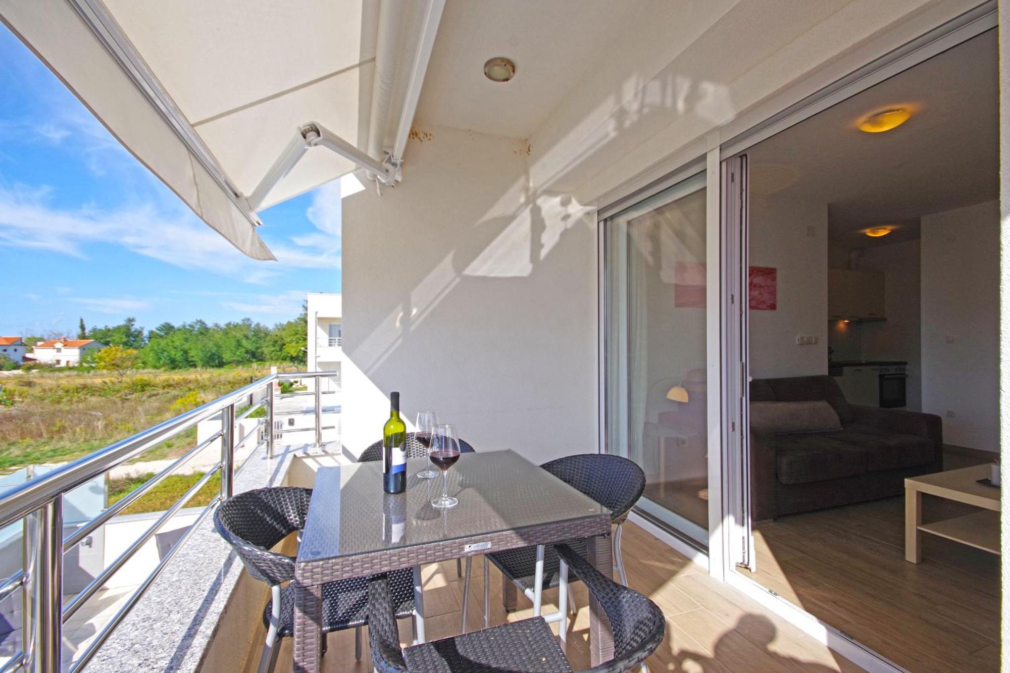 Apartment Laura Privlaka  Εξωτερικό φωτογραφία